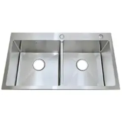 Chậu Rửa Bát Đúc Cielo 2 Hố Cân 8246