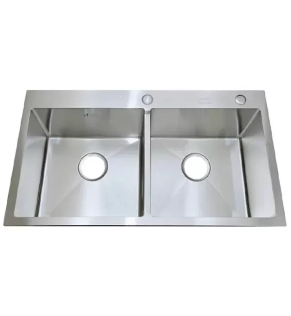 Chậu Rửa Bát Đúc Cielo 2 Hố Cân 8246