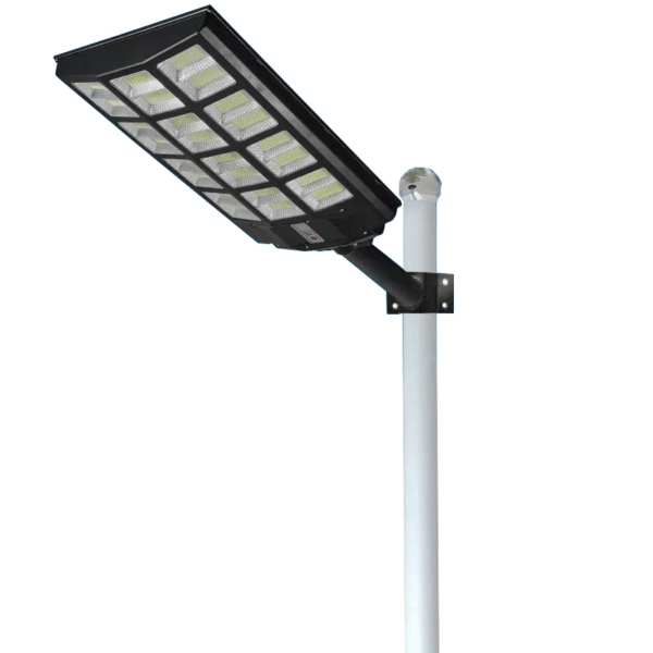Đèn Đường Năng Lượng Mặt Trời Liền Thể 600W