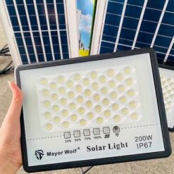 Đèn pha chống lóa kim cương 200W = 500W