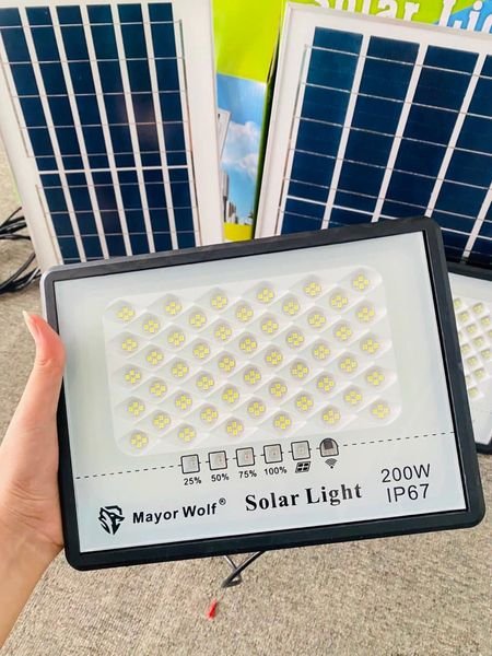 Đèn pha chống lóa kim cương 200W = 500W