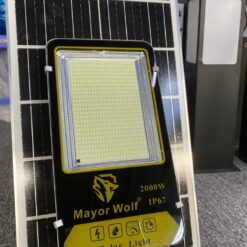 Đèn đường năng lượng mặt trời Mayor Wolf LY-TYN004 2000W