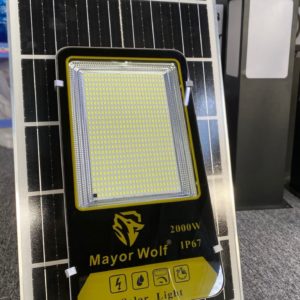 Đèn đường năng lượng mặt trời Mayor Wolf LY-TYN004 2000W