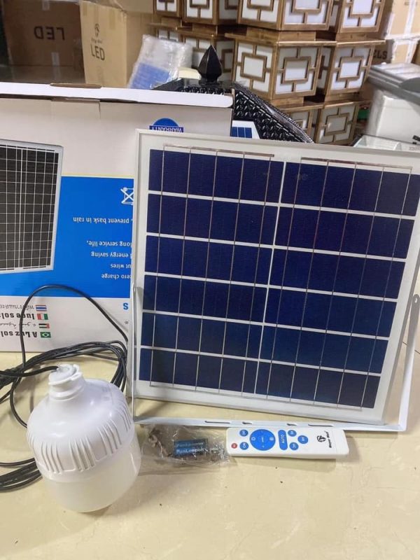 Đèn Năng Lượng Mặt Trời LY-JYQ001 solar street light 50W - Hình ảnh 6