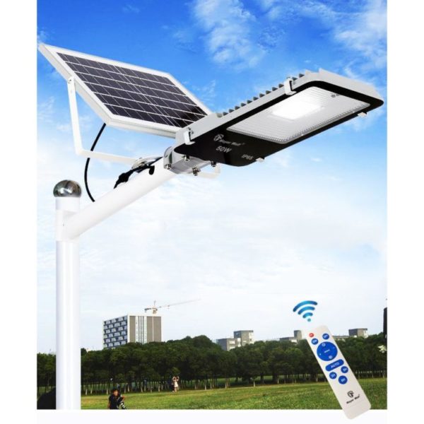 Đèn đường năng lượng mặt trời Mayor Wolf LY-TYN004 50W - Hình ảnh 6