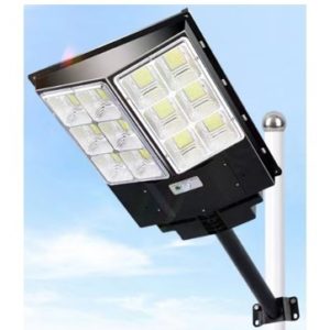 Đèn Năng Lượng Mặt Trời Liền Thể Kim Cương MW0122-300W