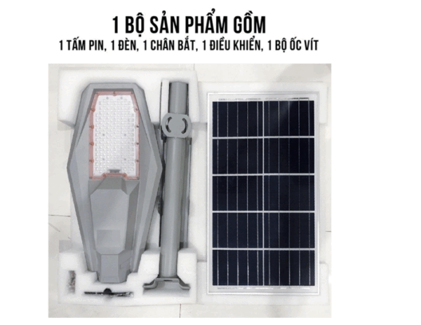 Đèn đường năng lượng mặt trời phi thuyền MW06- 400W - Hình ảnh 2
