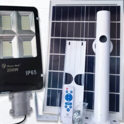 Đèn đường năng lượng mặt trời Mayor Wolf LY-TYN004 200W