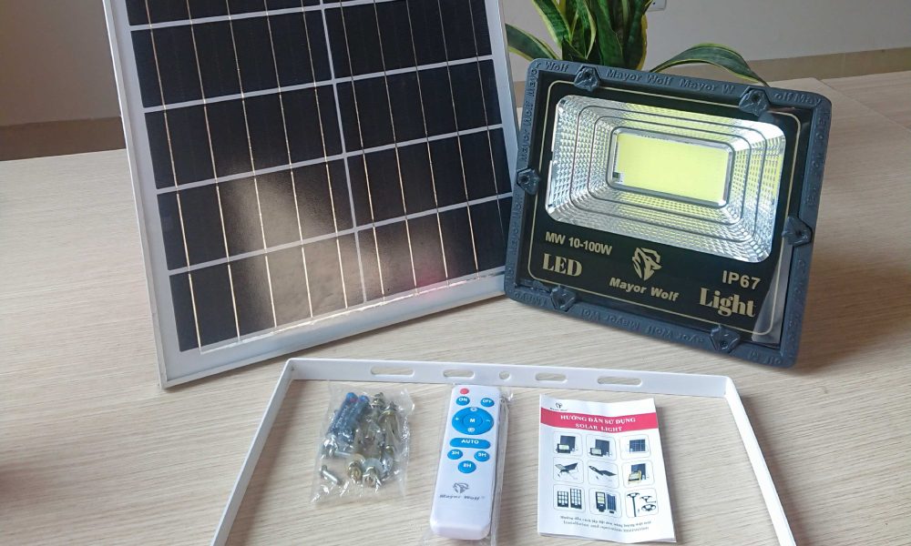 Đèn năng lượng mặt trời LY-TYN016 100W / LY-TGD001 100W - Hình ảnh 4