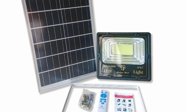 Đèn năng lượng mặt trời LY-TGD001 200W - Hình ảnh 4