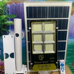 Đèn đường năng lượng mặt trời Mayor Wolf LY-TYN004 300W