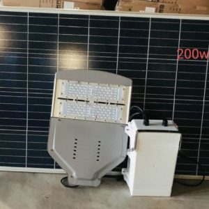 Đèn Năng Lượng Mặt Trời Công Trình Lớn 200W