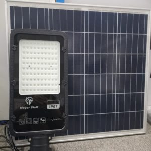 Đèn Công trình cao áp Năng lượng mặt trời 60W