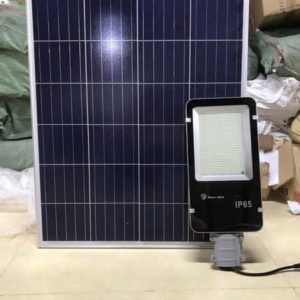 Đèn Công trình cao áp Năng lượng mặt trời 80W
