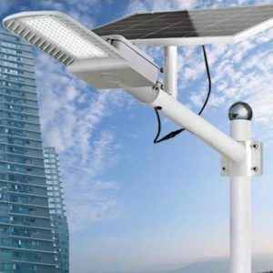 Đèn Công trình cao áp Năng lượng mặt trời 200W