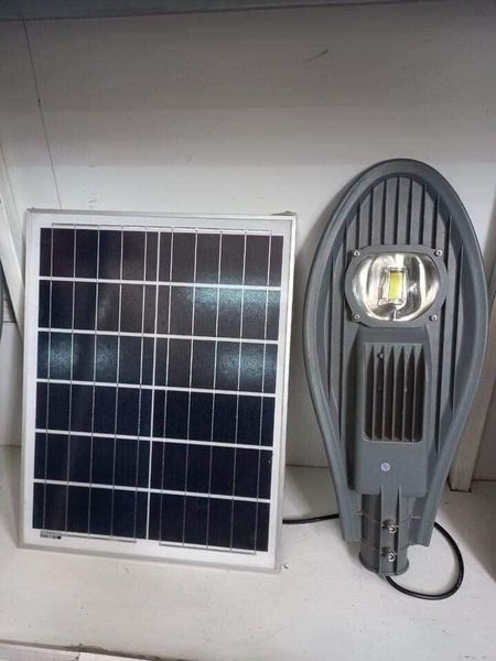 Đèn đường năng lượng mặt trời 1 LED LY-TYN007 – 50W (Đèn Lá) - Hình ảnh 5