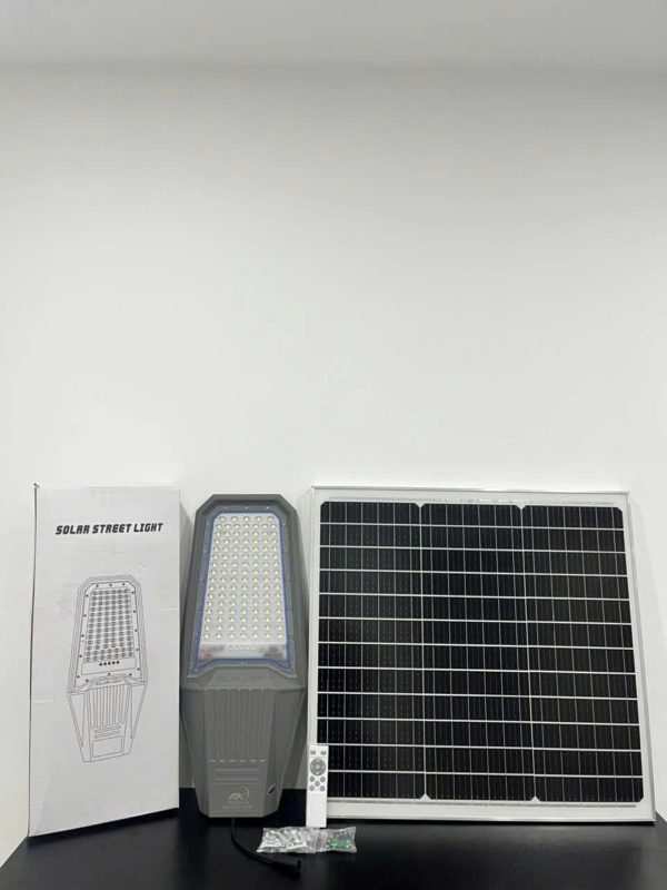 Đèn Công trình cao áp Năng lượng mặt trời 80W - Phi thuyền - Hình ảnh 2
