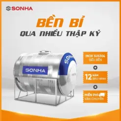 Bồn nước Sơn Hà 4000L (F1420) - (Kích thước nhà máy miền Bắc)