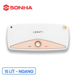 Bình nóng lạnh Sơn Hà 15L Swat SW15NO (Ngang)