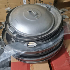 Nắp bồn nước inox ngang phi 28 (đường kính 28cm)