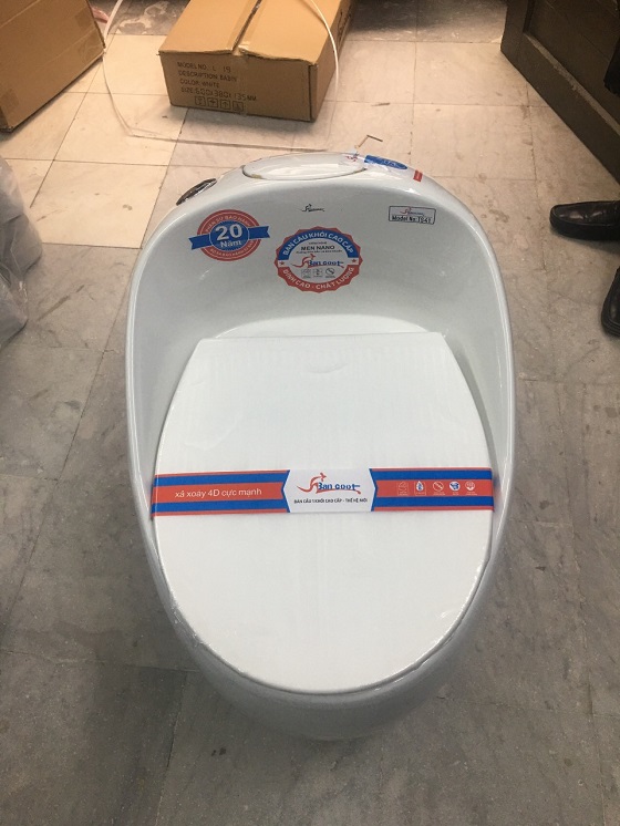 Bồn cầu liền khối Bancoot TS41 - Hình ảnh 2