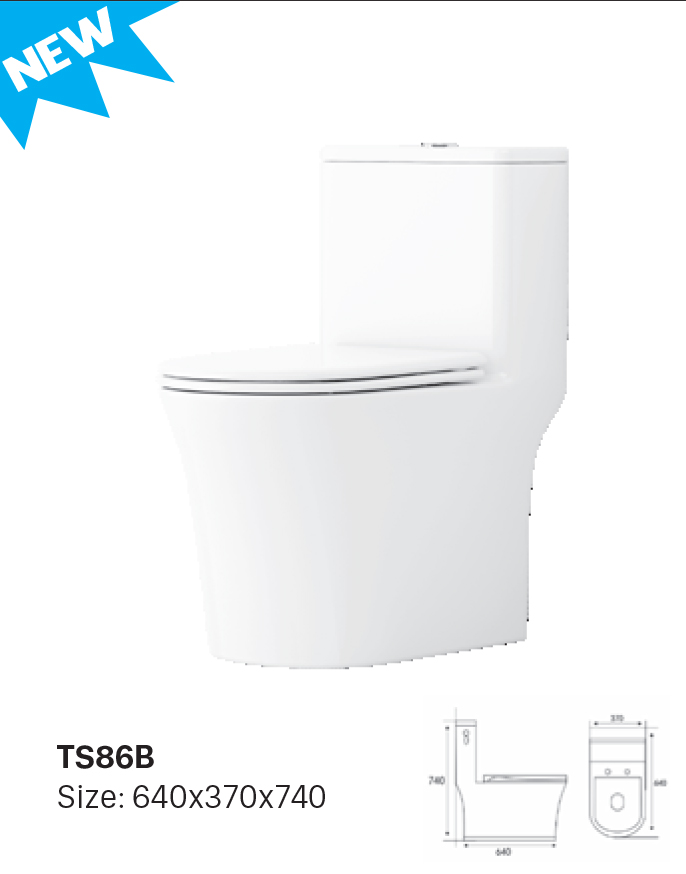 Bệt sứ thông minh Bancoot TS86B