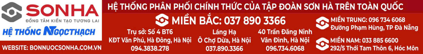 Bồn nước Sơn Hà