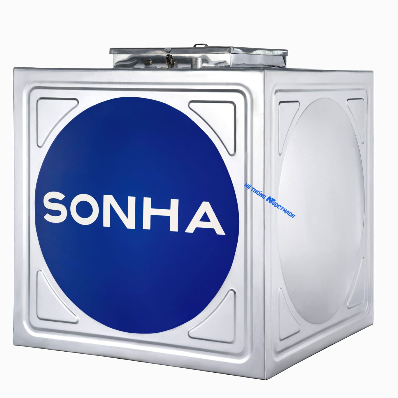 Bể ngầm inox Sơn Hà 2000L - Hình ảnh 2