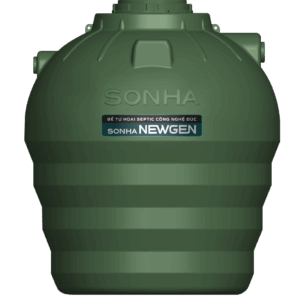 Bể Tự Hoại Sơn Hà NEWGEN 1000L Đứng – Đúc Nguyên Khối