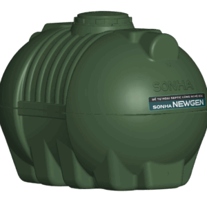 Bể Tự Hoại Sơn Hà NEWGEN 1000L Ngang – Đúc Nguyên Khối