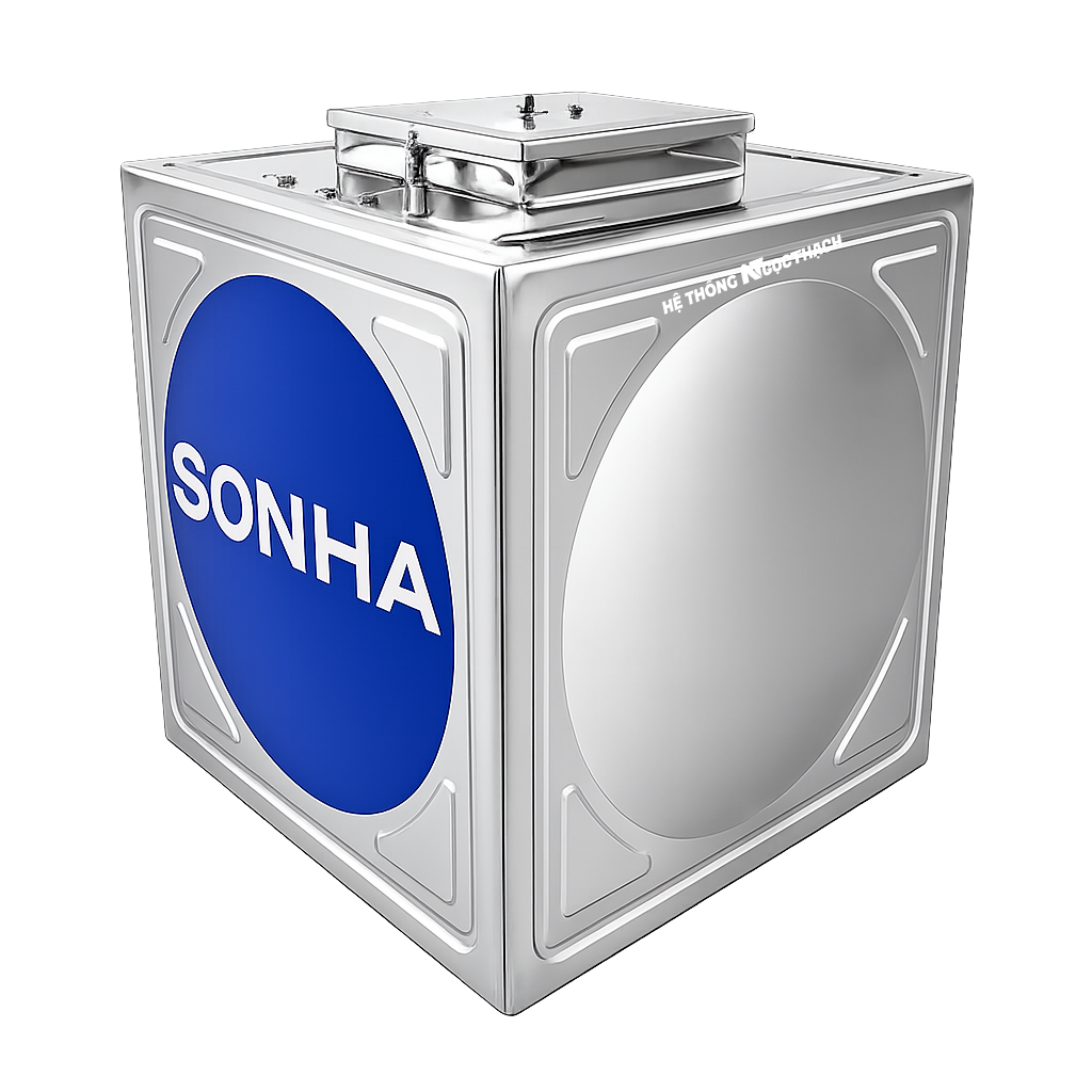 Bể ngầm inox Sơn Hà 2000L - Hình ảnh 4