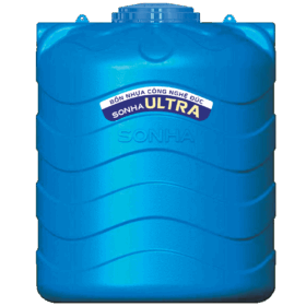 Bồn Nhựa Sơn Hà ULTRA 700L Đứng – Đúc Nguyên Khối