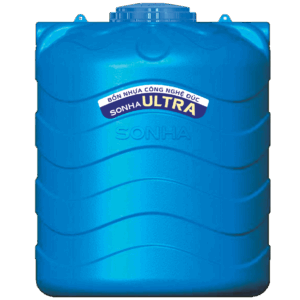 Bồn Nhựa Sơn Hà ULTRA 500L Đứng – Đúc Nguyên Khối