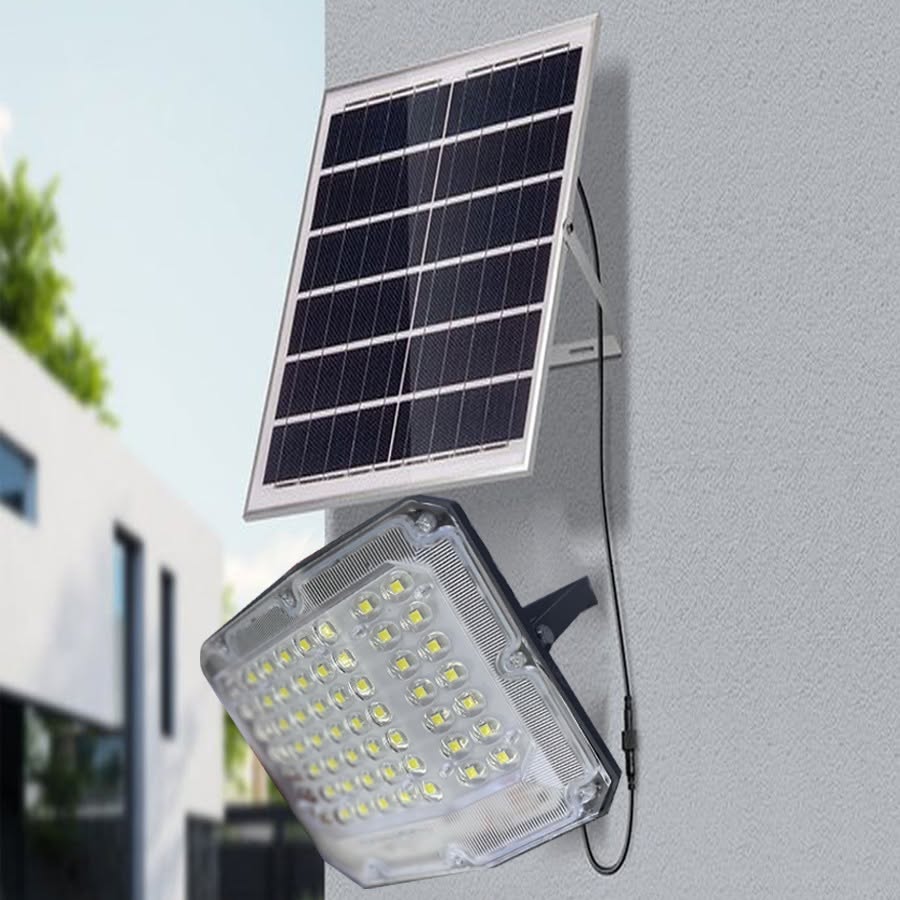 Đèn Pha Năng Lượng Mặt Trời 800W Mayor Wolf Mắt Ngọc - Ảnh 5
